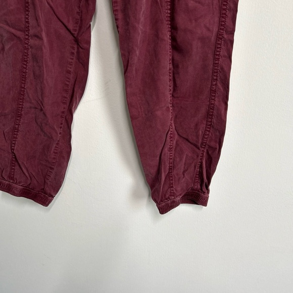 Faded Glory Women's M Joggers Lyocell Lightweight Red Cargo‎ Drawstring Grunge - Picture 4 of 16